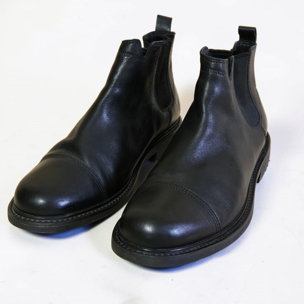 Red Wing 4630 Chelsea Mid Classic Men's 11.5 D Black Leather Cap Toe Boots